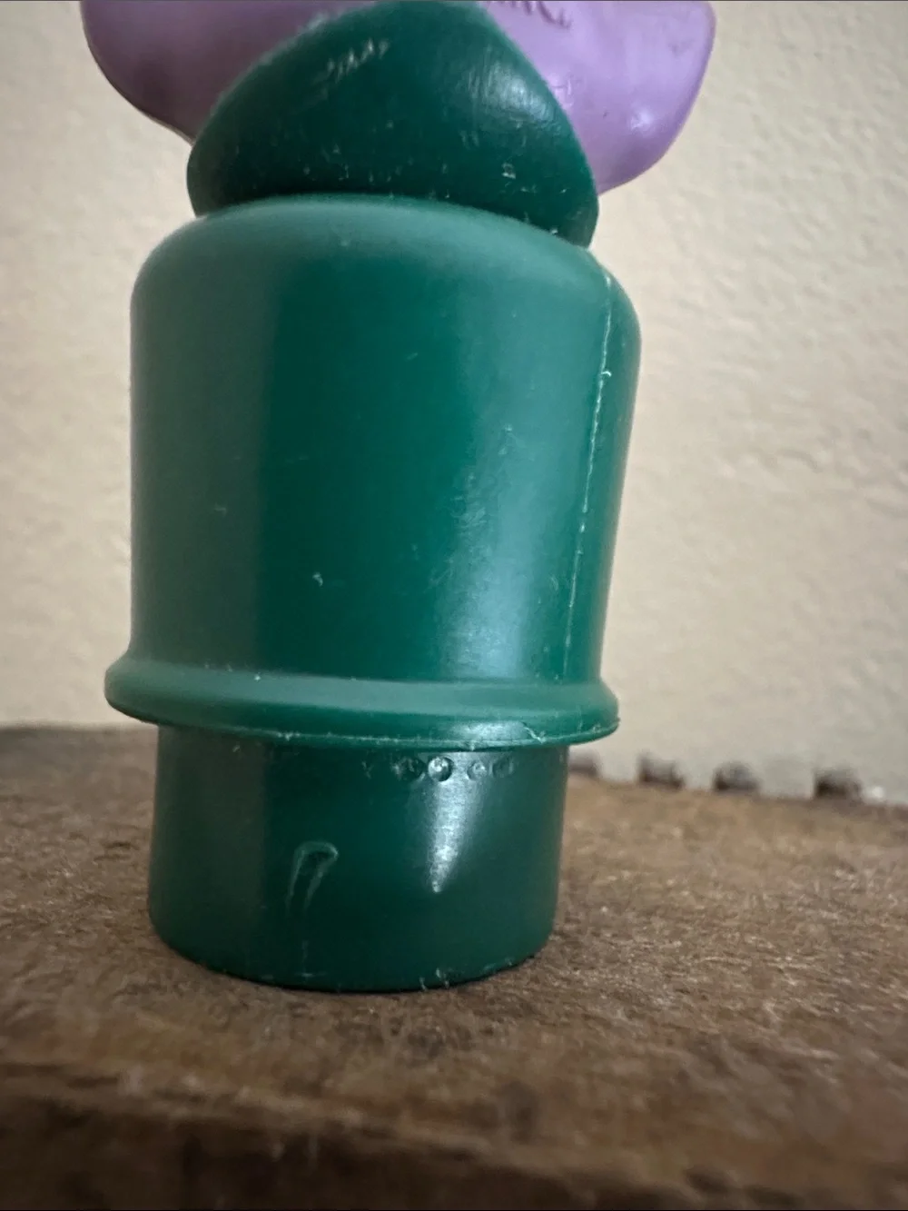 Vintage Fisher Price count von count little people Muppet Series 1973